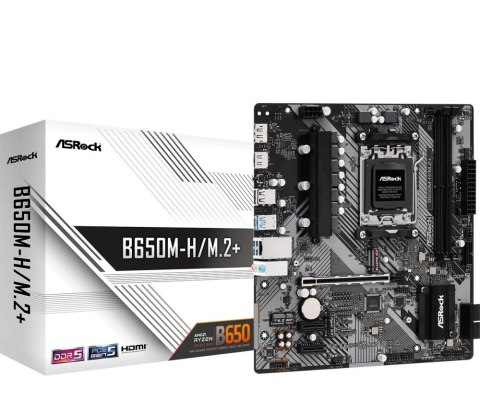 Płyta główna ASROCK B650M-H/M.2+ (Socket AM5 /micro ATX)