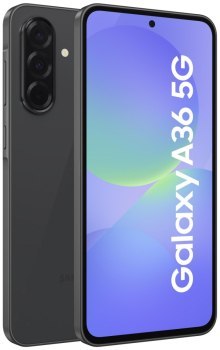 Samsung Galaxy A36 (A366) 5G DS. 8/256GB Black