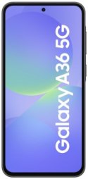 Samsung Galaxy A36 (A366) 5G DS. 8/256GB Black