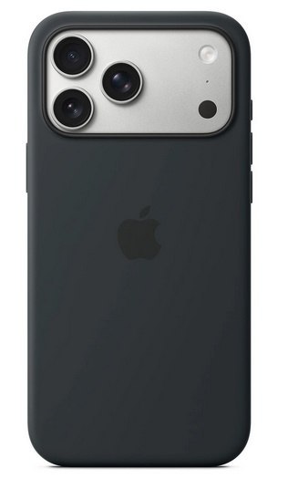 APPLE iPhone 17 Pro Max Silicone Case with MagSafe - Black