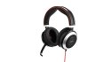 Słuchawki z mikrofonem Na głowę JABRA Evolve 80 Duo (1.2m /Przewodowe wtyk/Czarny)