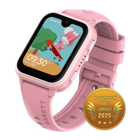 Garett Electronics Smartwatch Kids Vibe AI różowy