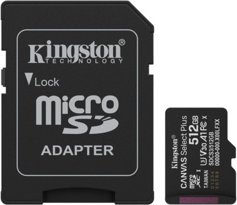 Karta pamięci KINGSTON 512 GB Karta pamięci