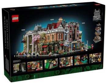 LEGO Icons 10350 Dom w stylu angielskim