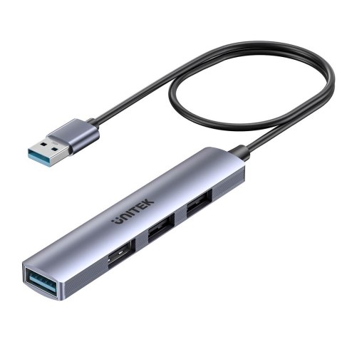 UNITEK KOMPAKTOWY HUB USB-A 3X USB 2.0 + USB 3.0 5GBPS
