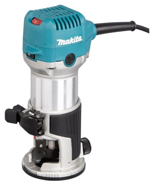 Makita RT0702CJ Freza 710W 6-8mm, 10.000-30.000 r/min, 1,8kg, MAKPACK