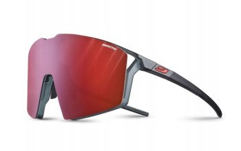 Okulary Julbo Edge - matowy czarny/pom.