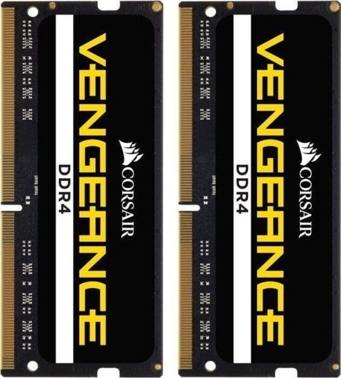 Pamięć CORSAIR (SODIMM/DDR4/32 GB/2400MHz/1.2V/16CL/DUAL)