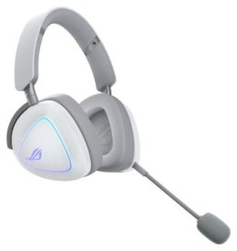 Słuchawki - Asus ROG DELTA II Biały