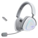 Słuchawki - Asus ROG DELTA II Biały