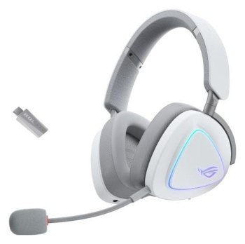 Słuchawki - Asus ROG DELTA II Biały