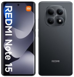 Smartfon Xiaomi Redmi Note 15 8/256GB Black