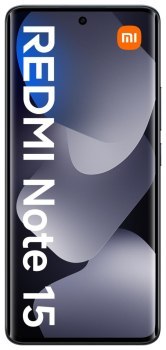 Smartfon Xiaomi Redmi Note 15 8/256GB Black
