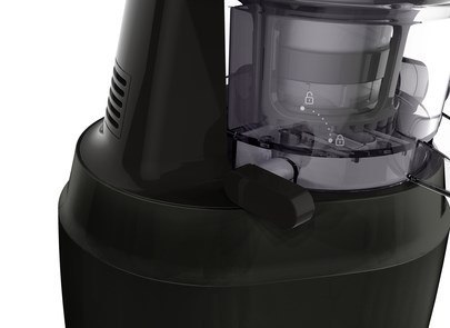 Sokowirówka wolnoobrotowa Tefal Juiceo ZC150 (7490041) 150W Czarny, Czerwony