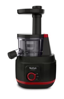 Sokowirówka wolnoobrotowa Tefal Juiceo ZC150 (7490041) 150W Czarny, Czerwony