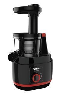 Sokowirówka wolnoobrotowa Tefal Juiceo ZC150 (7490041) 150W Czarny, Czerwony