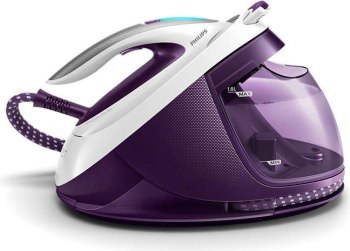 Żelazko z generatorem pary Philips GC9660/30 (2700W; kolor fioletowy)