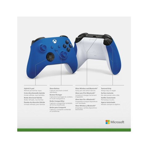 Kontroler Xbox Series Shock Blue
