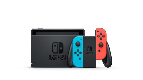 Nintendo Switch przenośna konsola do gier 15,8 cm (6.2") 32 GB Ekran dotykowy Wi-Fi Niebieski, Szary, Czerwony