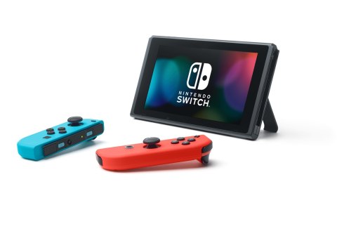 Nintendo Switch przenośna konsola do gier 15,8 cm (6.2") 32 GB Ekran dotykowy Wi-Fi Niebieski, Szary, Czerwony
