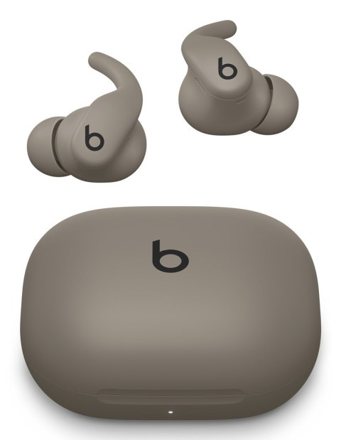 Słuchawki Apple Powerbeats Fit - Wireless Noise-Cancelling Workout Earbuds - Gravel Grey (ME2K4ZM/A)