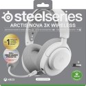 Słuchawki Steelseries Arctis Nova 3X Wireless for Xbox, White