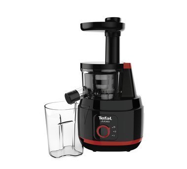 Sokowirówka wolnoobrotowa Tefal Juiceo ZC150 (7490041) 150W Czarny, Czerwony