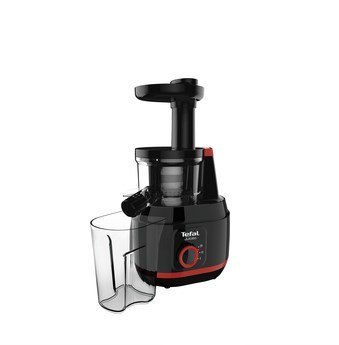 Sokowirówka wolnoobrotowa Tefal Juiceo ZC150 (7490041) 150W Czarny, Czerwony