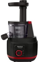 Sokowirówka wolnoobrotowa Tefal Juiceo ZC150 (7490041) 150W Czarny, Czerwony