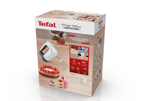 Tefal Prep'Mix HT4621 Mikser ręczny 500 W Biały