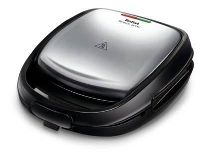 Toster Tefal SW341D12 700W Czarny, Stal nierdzewna