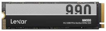 Dysk SSD Lexar NM990 1TB M.2 NVMe PCI Gen5 14000/7500