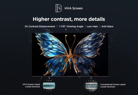 Televizor TCL 43" 43P7K QLED, Google TV Dolby Vision Dolby Atmos