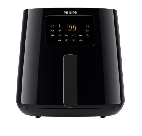 Frytownica beztłuszczowa PHILIPS HD9280/70 (2000W /Czarny )