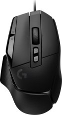 Logitech G G502 X + G240 myszka Gaming Po prawej stronie USB Typu-A Optyczny 25600 DPI
