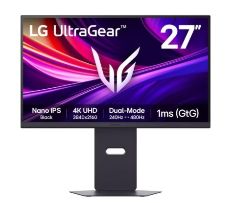 Monitor LCD 27" IPS 4K 27G850A-B LG