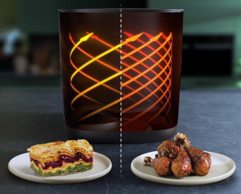 Philips 7000 Series HD9880 Airfryer Co