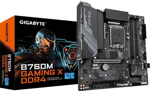 Płyta główna GIGABYTE B760M GAMING X DDR4 (Socket 1700 /micro ATX)
