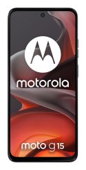 Smartfon Motorola Moto G15 8/128GB Gravity Grey (WYPRZEDAŻ)