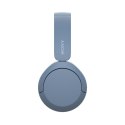 Sony WH-CH520 Zestaw słuchawkowy Bezprzewodowy Opaska na głowę Połączenia/muzyka USB Type-C Bluetooth Niebieski