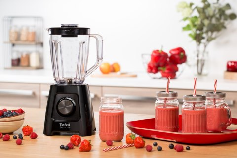 Tefal BlendForce II BL4208 blender 1,25 l Blender stołowy 600 W Czarny