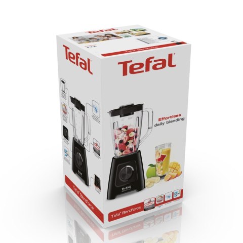 Tefal BlendForce II BL4208 blender 1,25 l Blender stołowy 600 W Czarny