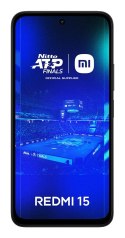 Xiaomi Redmi 15 8/256GB Midnight Black