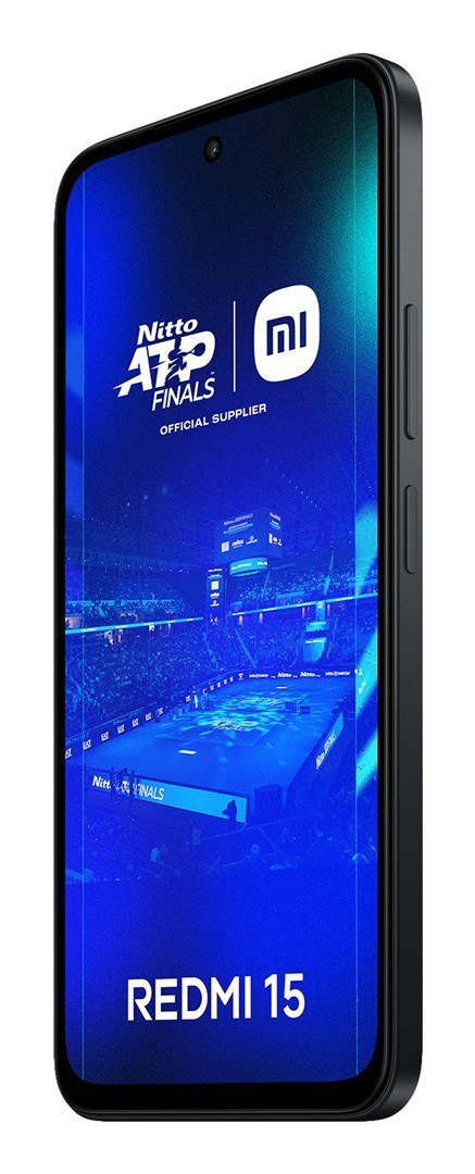 Xiaomi Redmi 15 8/256GB Midnight Black