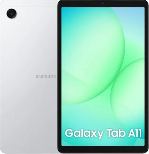 Tablet SAMSUNG Galaxy Tab A11 64 GB Srebrny (8.7"/MediaTek Helio G99/64GB/Android 15/Wi-Fi/Srebrny)