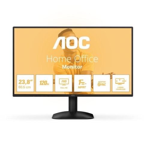 MONITOR AOC LED 23,8" 24B31H 120Hz