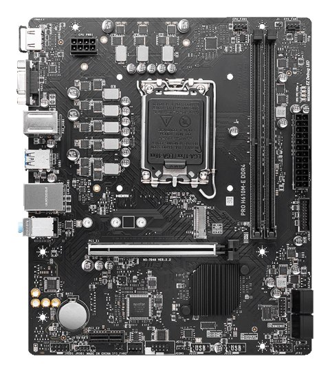 Płyta główna MSI PRO H610M-E DDR4 (WYPRZEDAŻ)