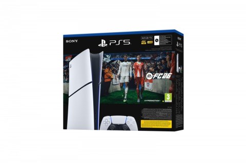 Sony Konsola Playstation 5 Slim Chassis E + gra FC26