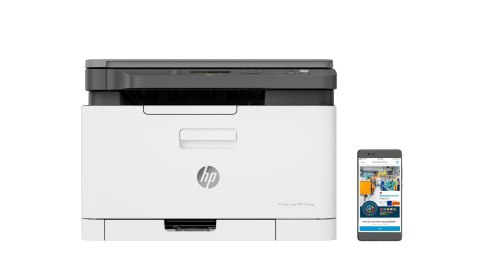 Urządzenie wielofunkcyjne HP Color Laser MFP 178nw 4ZB96A (laserowe, laserowe kolor; A4; Skaner płaski) (WYPRZEDAŻ)