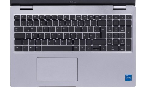 DELL LATITUDE 5521 i5-11500H 16GB 256GB SSD 15,6" FHD Win11pro (US QWERTY) + zasilacz UŻYWANY